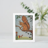 オズのヴィンテージ小さな魔法使い ポストカード (スタンド正面)