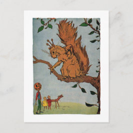 オズのヴィンテージ小さな魔法使い ポストカード