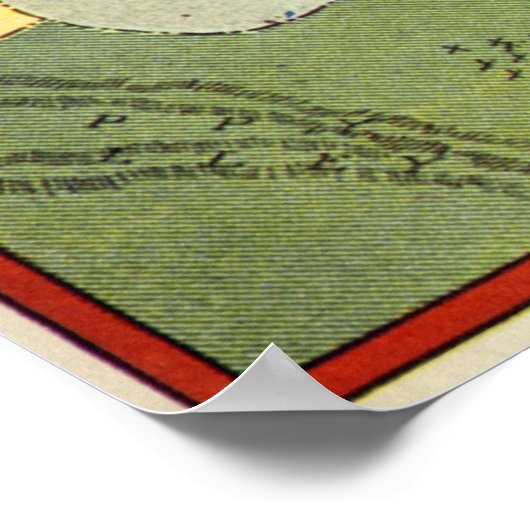 オズの世界 ポスター (角)