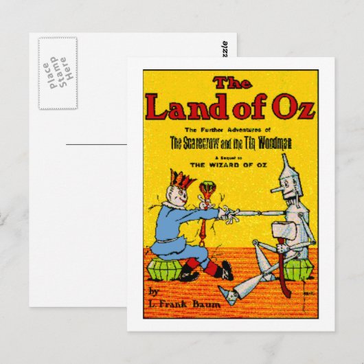 オズの国 ポストカード (正面/裏面)