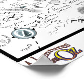 オズの地図の冒険 ポスター (角)