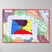 オズの地図 ポスター (正面)