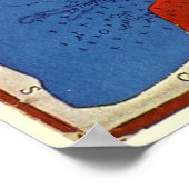 オズの地図 ポスター (角)