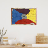 オズの地図 ポスター (キッチン)