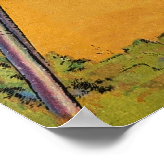 オズの巨大な馬 ポスター (角)