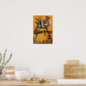 オズの巨大な馬 ポスター (キッチン)