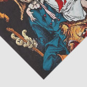 『オズの王室の本』表紙(ジョン・R・ニール) 薄葉紙 (詳細)