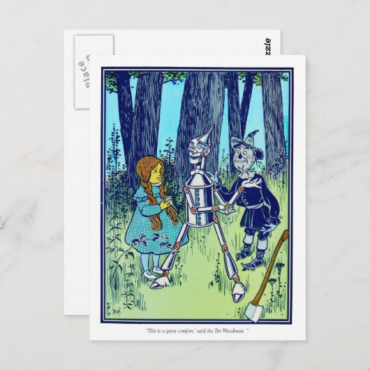 オズの素晴らしい魔法使い:これはコモン素晴らしクだ ポストカード (正面/裏面)