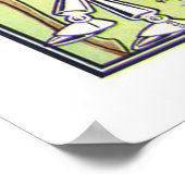 オズの素晴らしい魔法使い ポスター (角)