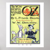 オズの素晴らしい魔法使い ポスター (正面)