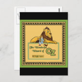 オズの素晴らしい魔法使い ポストカード (正面/裏面)