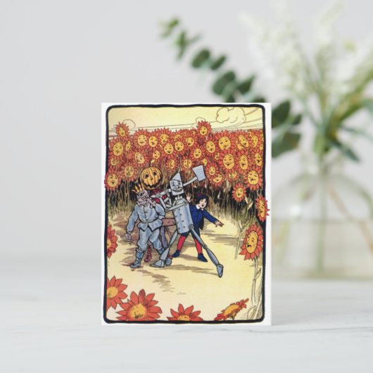 オズの絵はがきの素晴らしい国 ポストカード (スタンド正面)