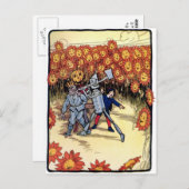 オズの絵はがきの素晴らしい国 ポストカード (正面/裏面)