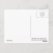 オズの絵はがきの素晴らしい国 ポストカード (裏面)