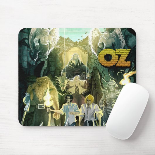 オズの英雄の魔法使い周辺マウスパッド マウスパッド (マウス)
