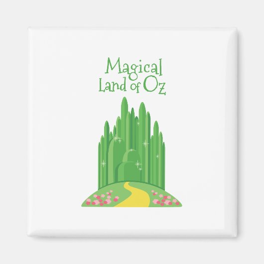 オズの魔法の国 マグネット (正面)