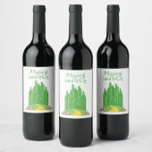 オズの魔法の国 ワインラベル (ボトル)