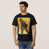 オズの魔法使いのかかし、ヴィンテージのフェアリーテイル Tシャツ (正面フル)