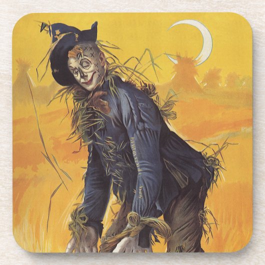 オズの魔法使いのかかし, ヴィンテージ童話 コースター (正面)