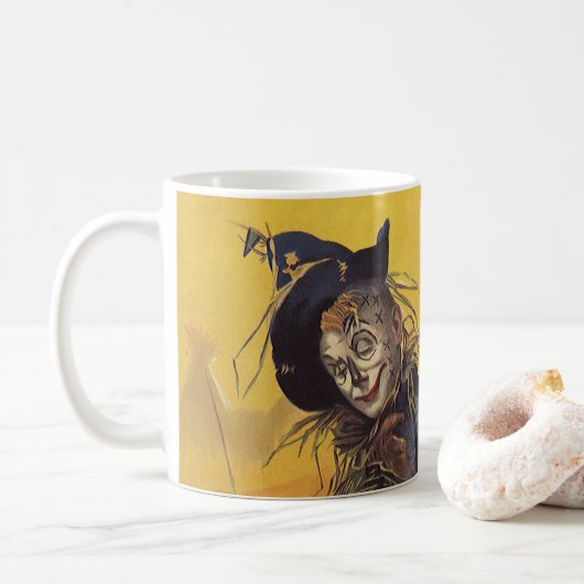オズの魔法使いのかかし, ヴィンテージ童話 コーヒーマグカップ (ドーナツ)