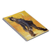 オズの魔法使いのかかし、ヴィンテージ童話 ノートブック (右側)