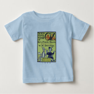 オズの魔法使いのすばらしいワイシャツ ベビーTシャツ
