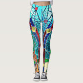 オズの魔法使いのエメラルドの城のレギング レギンス (正面)