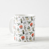 オズの魔法使いのキャラクター コーヒーマグカップ (正面左)