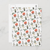 オズの魔法使いのキャラクター ポストカード (正面/裏面)