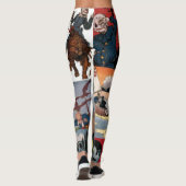 オズの魔法使いのタイツ レギンス (裏面)