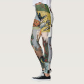 オズの魔法使いのタイツ レギンス (左)