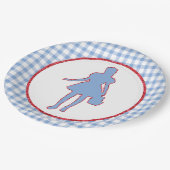 オズの魔法使いのドロシー ペーパープレート (アングル)