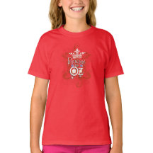 オズの魔法使いのプリンセスTシャツ