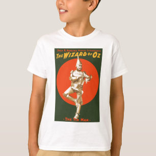 オズの魔法使いのミュージカルの催し Tシャツ