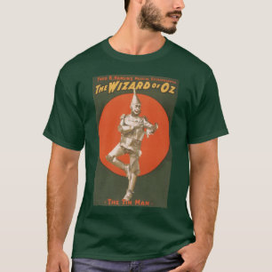 オズの魔法使いのミュージカル-錫の人 Tシャツ