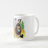 オズの魔法使いの地図のまれなマグ コーヒーマグカップ (正面右)