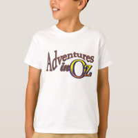 オズの魔法使いの子供のTシャツ