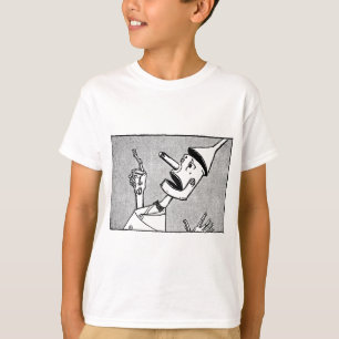 オズの魔法使いの錫の木こり Tシャツ