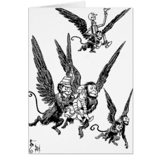 オズの魔法使いの飛んでいるな猿