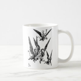 オズの魔法使いの飛んでいるな猿 コーヒーマグカップ