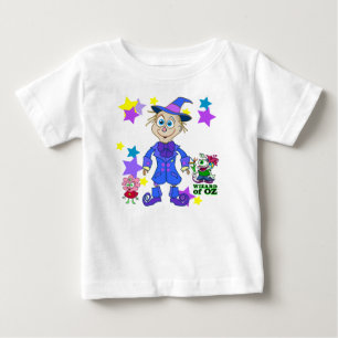 オズの魔法使いの™のブランドのTシャツ(子供) ベビーTシャツ