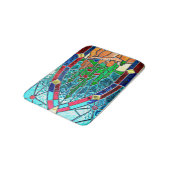 オズの魔法使いエメラルドのStainglassの城 バスマット (アングル)