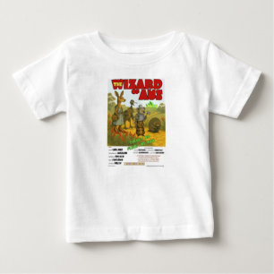 オズの魔法使いオーストラリア映画のパロディ ベビーTシャツ