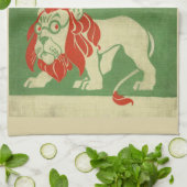 オズの魔法使い元のカバー キッチンタオル (折り畳み)