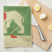 オズの魔法使い元のカバー キッチンタオル (四つ折り)