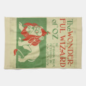 オズの魔法使い元のカバー キッチンタオル (横)