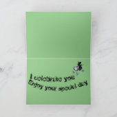 オズの魔法使い誰でも父の日カード カード (内部)