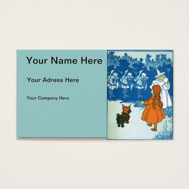 オズの魔法使い (正面)