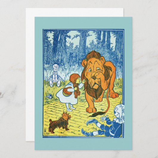 オズの魔法使い (正面/裏面)