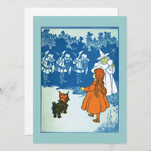 オズの魔法使い (正面/裏面)